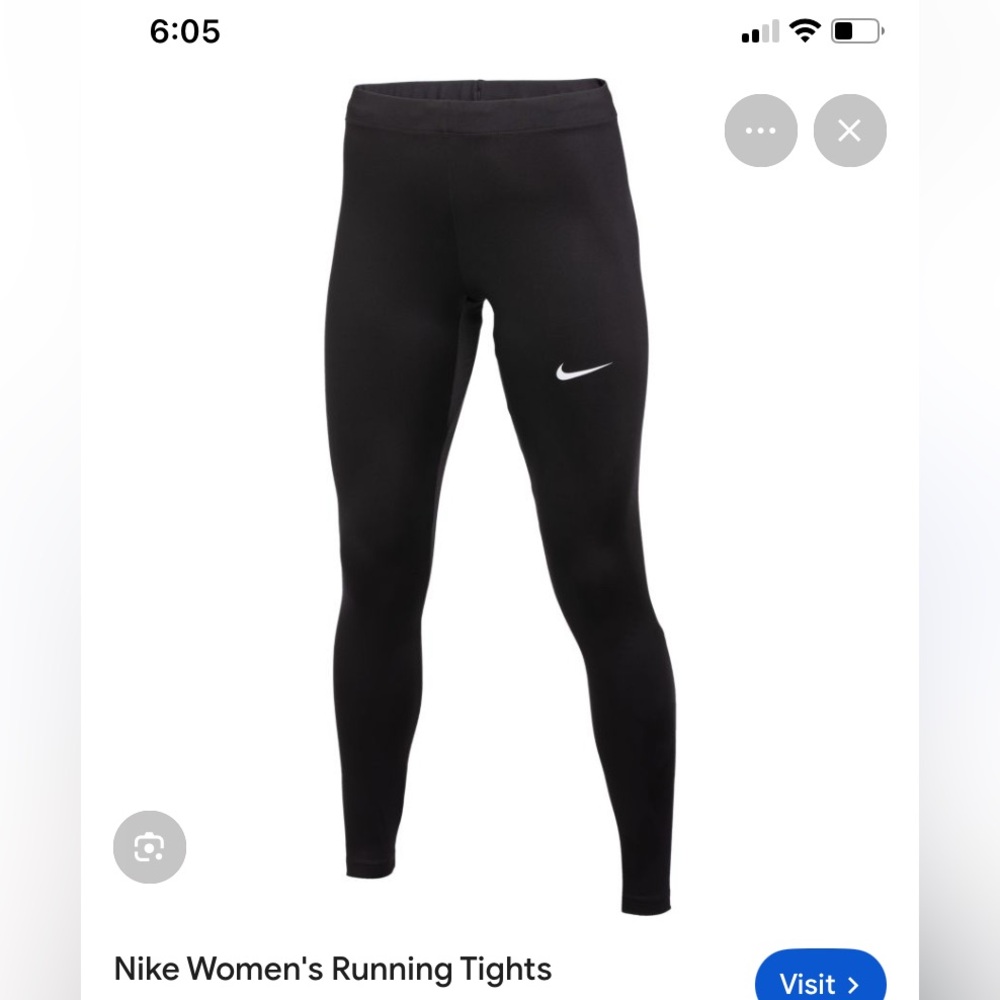 Nike Black Performance Leggings